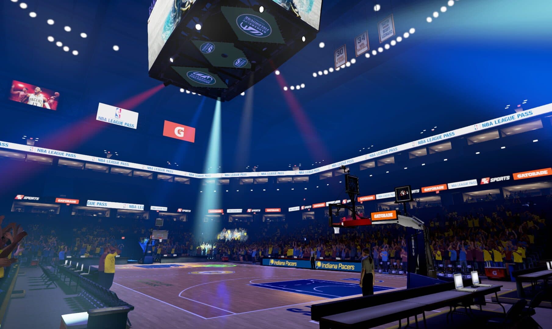 NBA 2KVR Experience screenshot 3