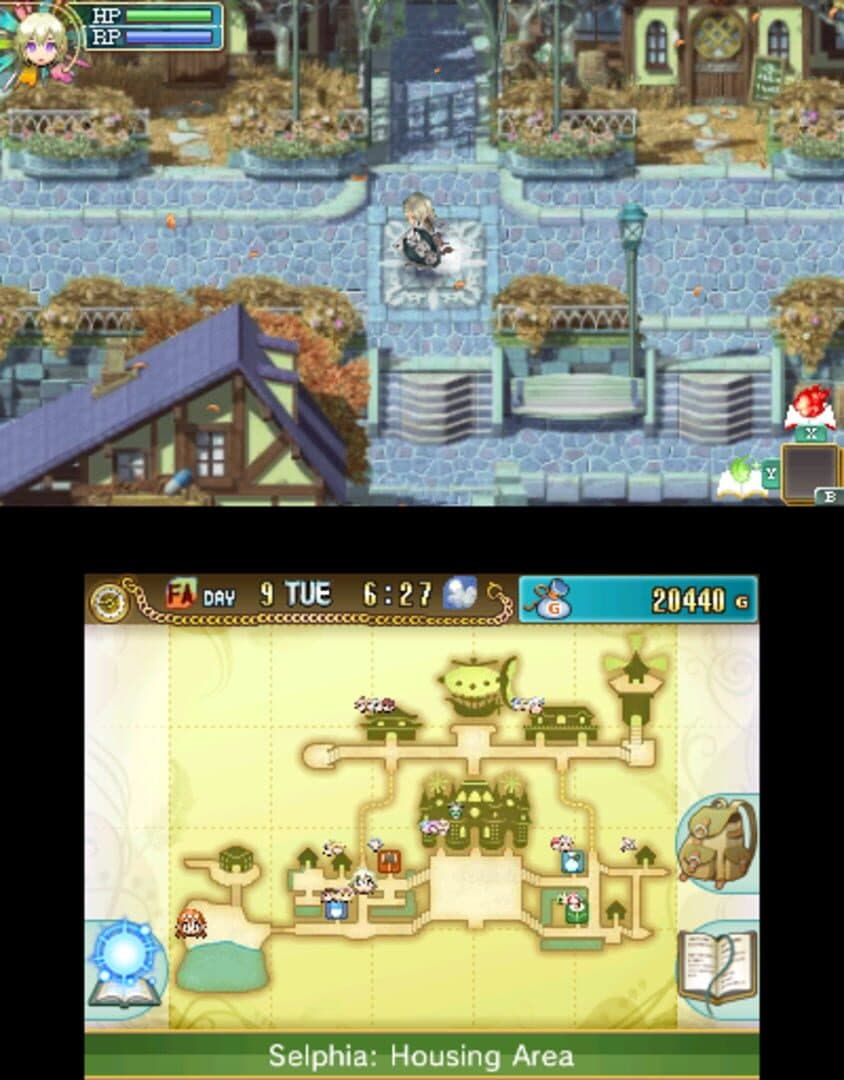 Rune Factory 4 screenshot 8