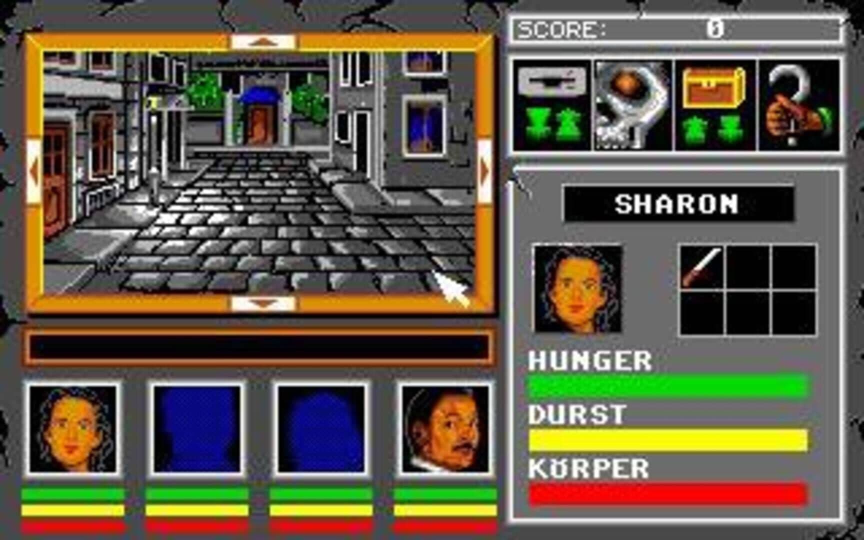 Lords of Doom screenshot 2