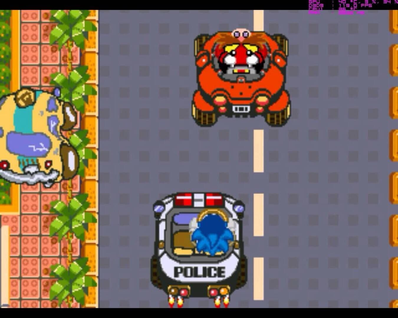 Waku-waku Sonic Patrol Car screenshot 3