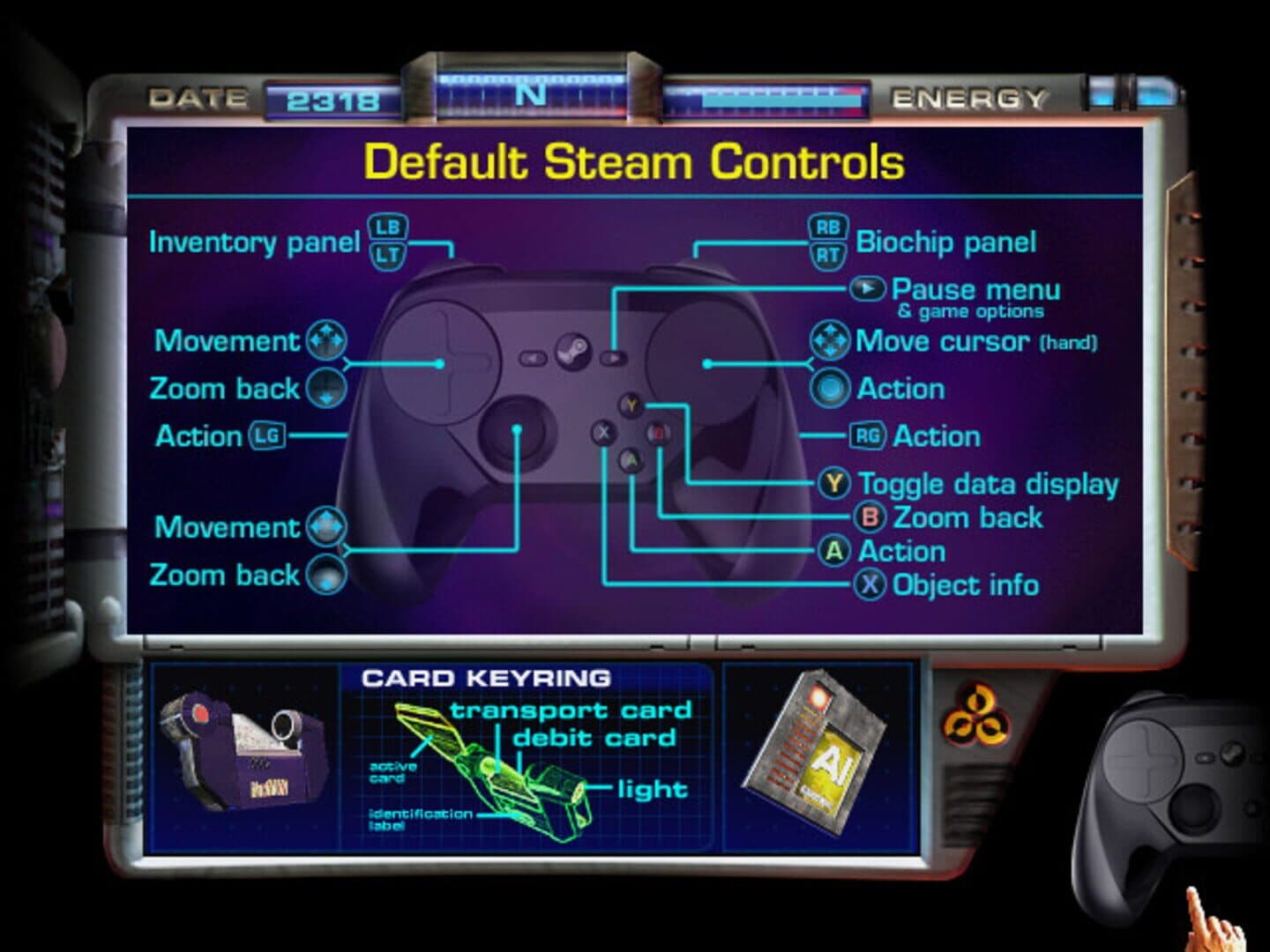 The Journeyman Project 1: Pegasus Prime screenshot 2