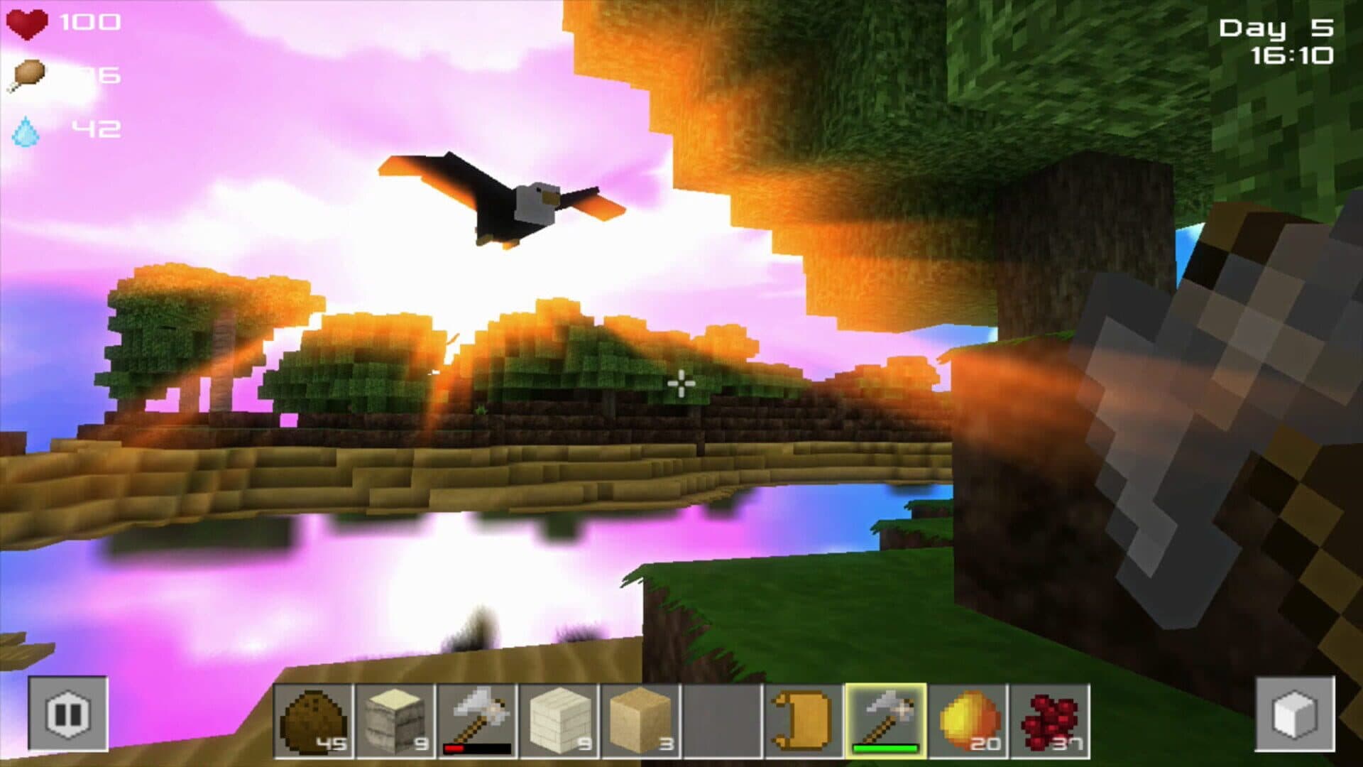Cube Life: Island Survival screenshot 5