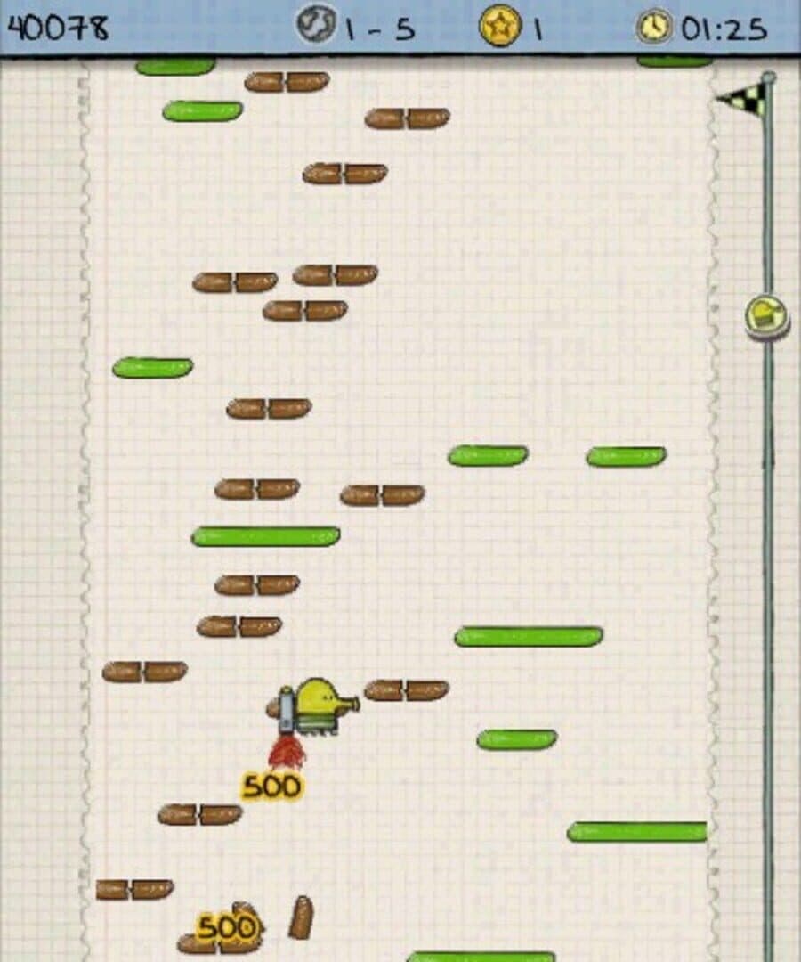 Doodle Jump Adventures screenshot 6