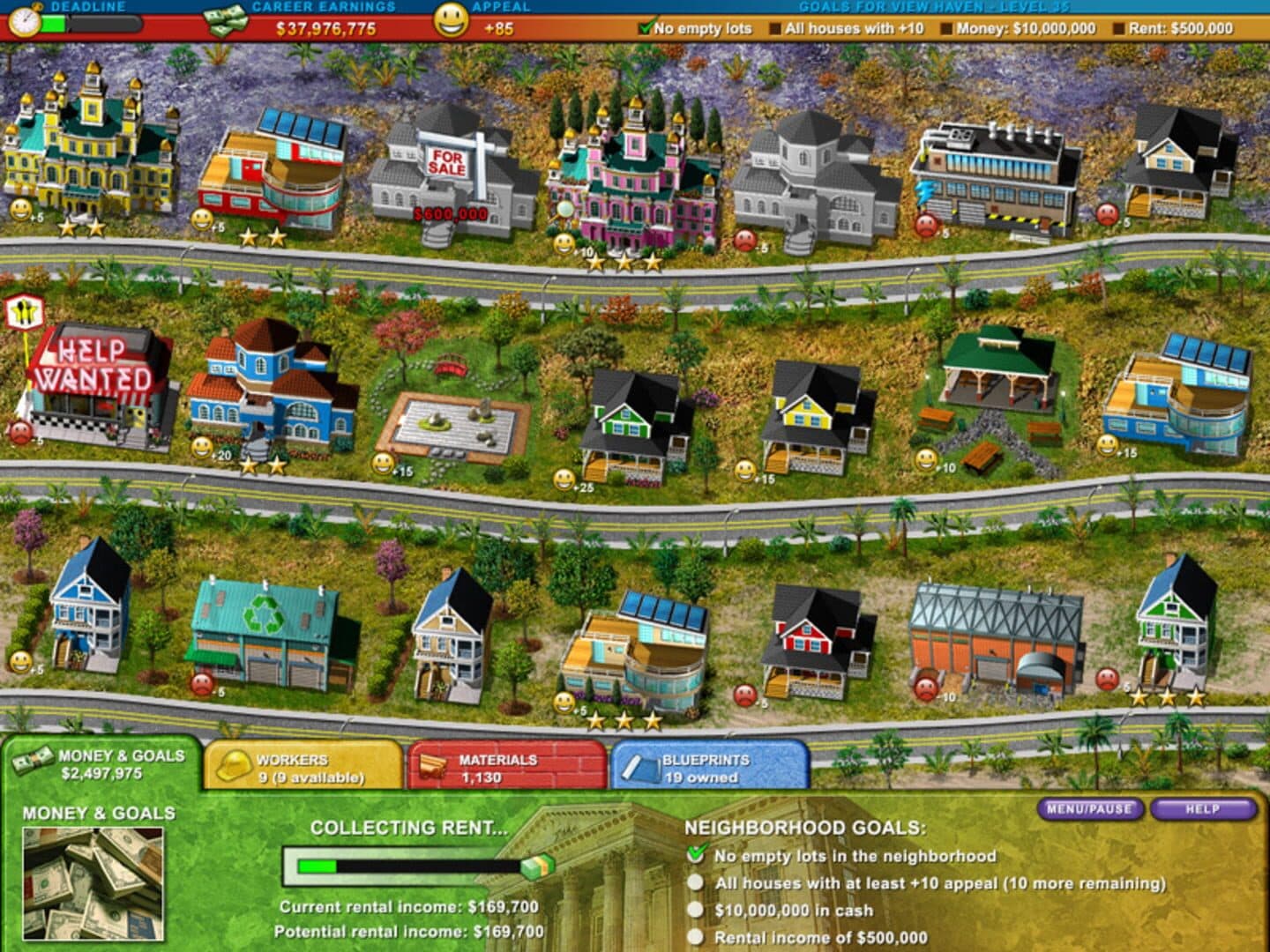 Build-A-Lot 2: Town of the Year screenshot 5