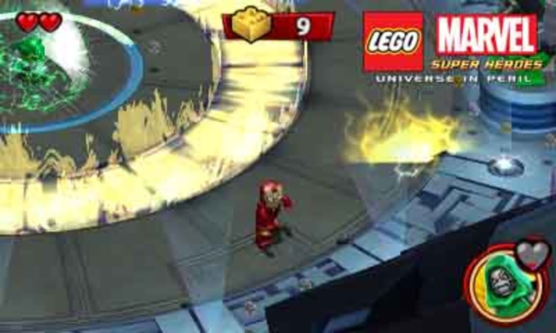 LEGO Marvel Super Heroes: Universe in Peril screenshot 4