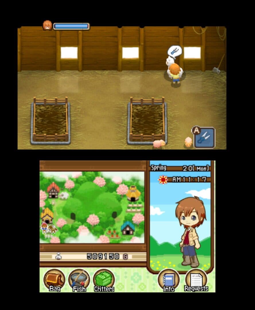 Harvest Moon: The Tale of Two Towns screenshot 6