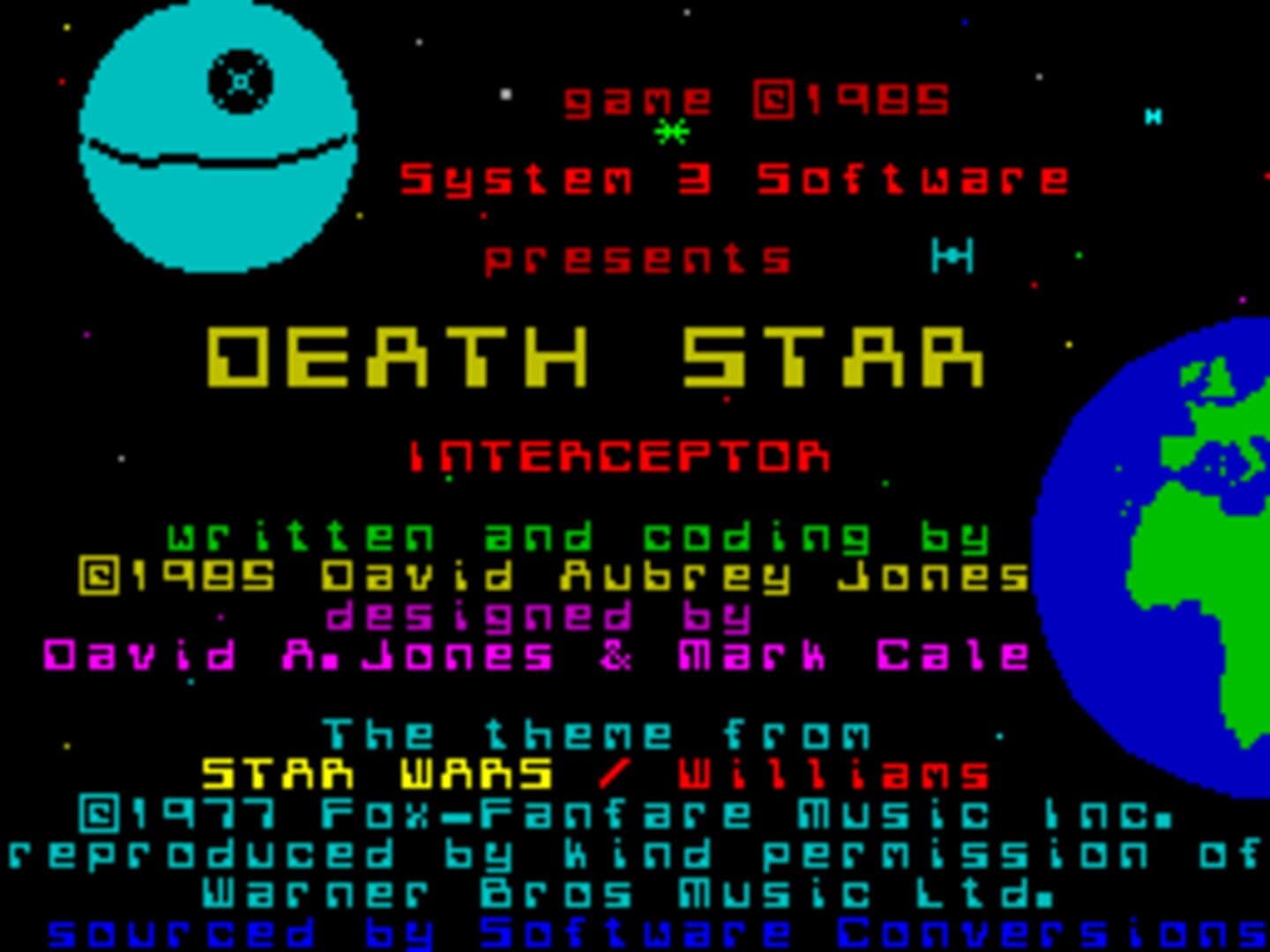 Death Star Interceptor screenshot 1