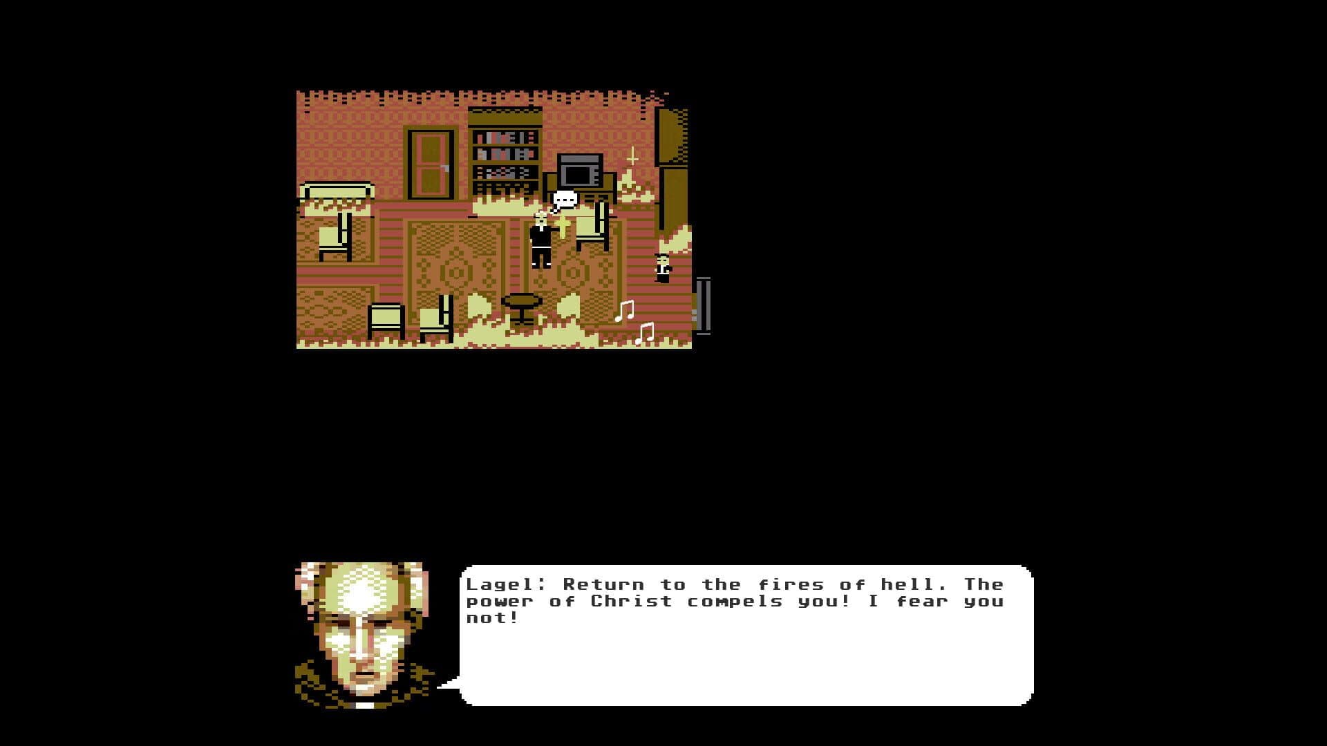 Lucius Demake screenshot 5