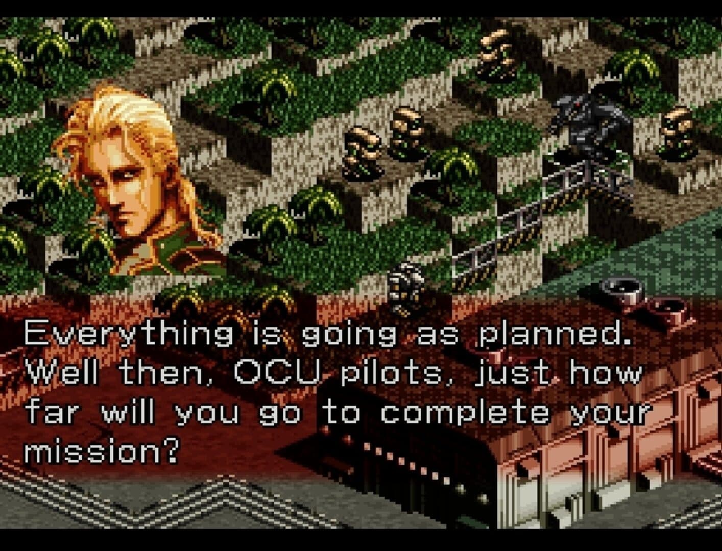 Front Mission screenshot 11