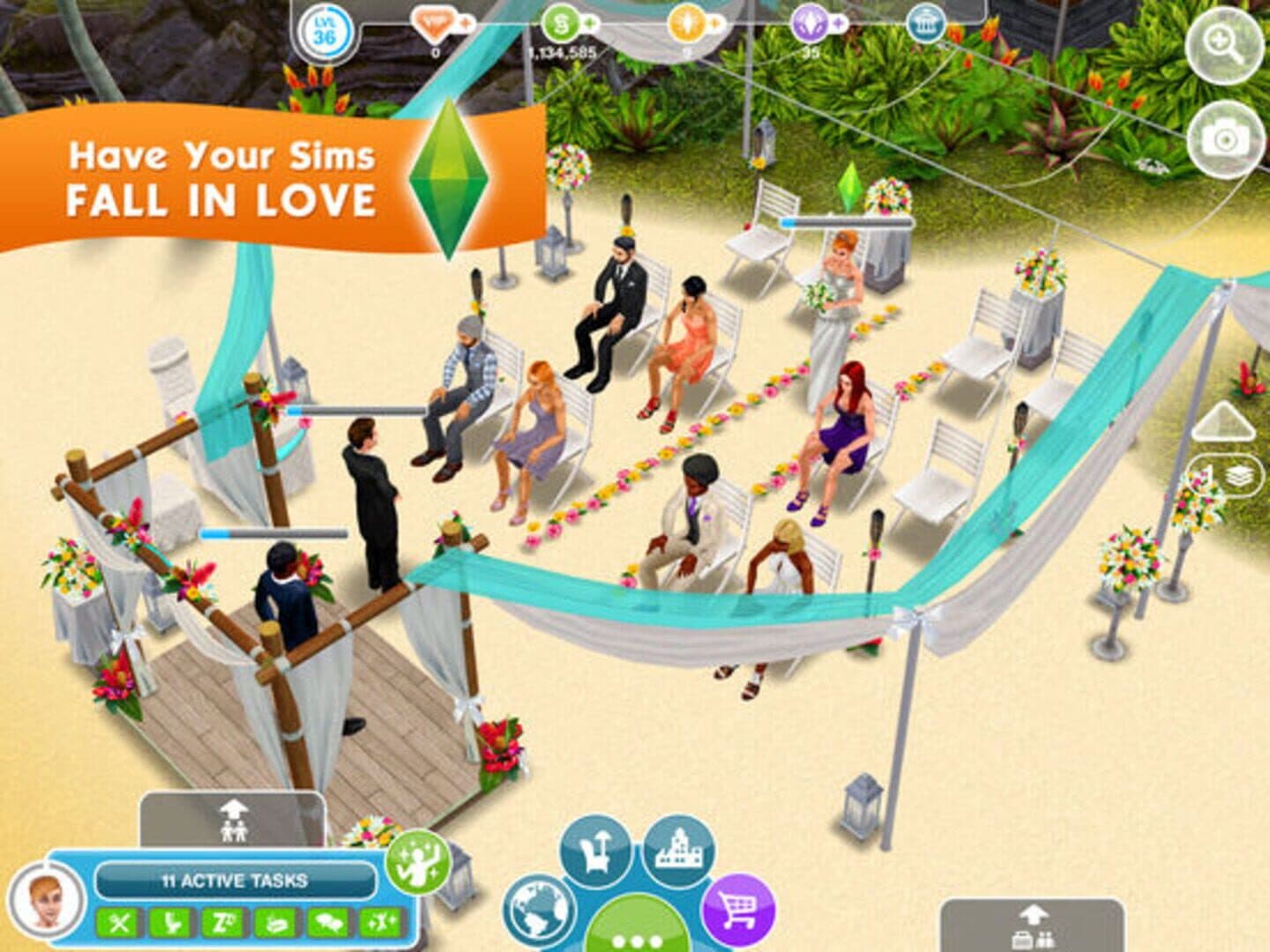 The Sims FreePlay screenshot 10