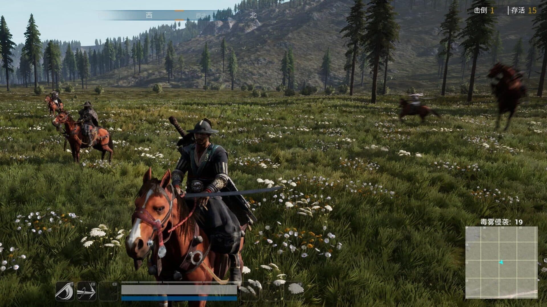 The Swordsmen X screenshot 4