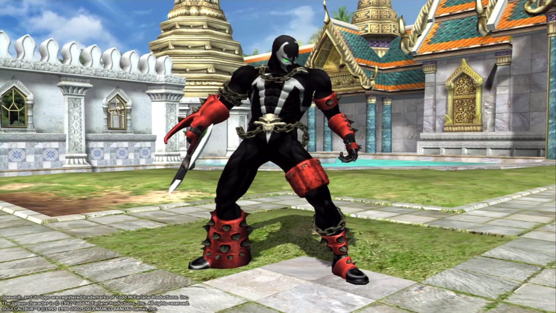 SoulCalibur II HD Online screenshot 1