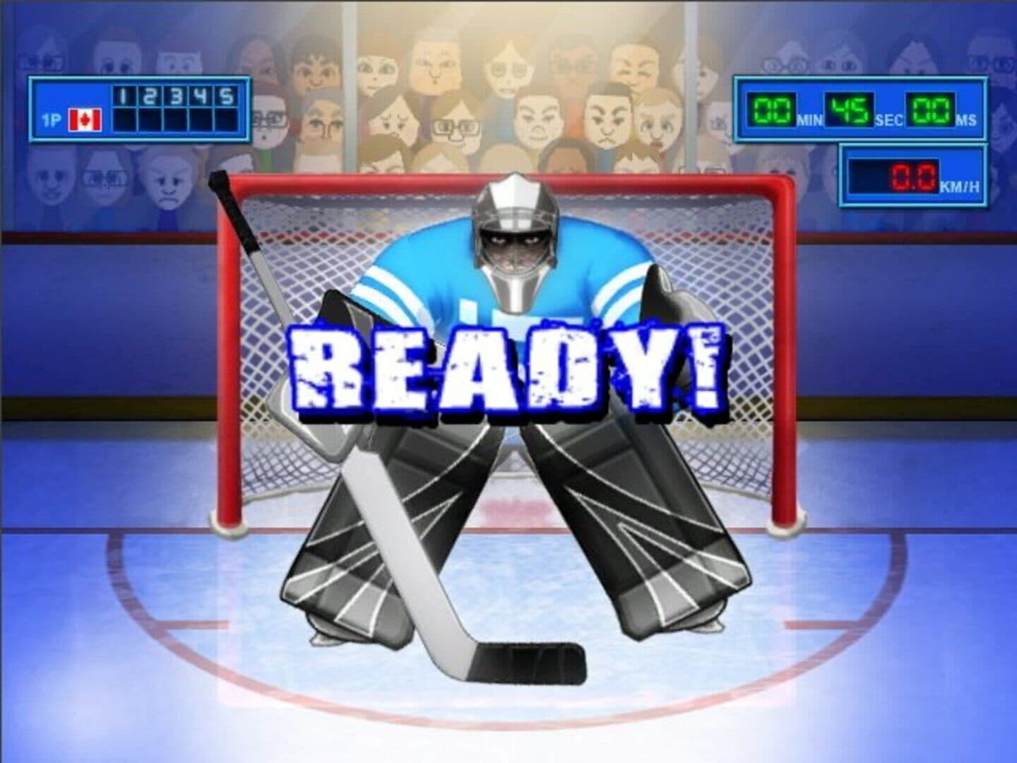 Hockey Allstar Shootout screenshot 3