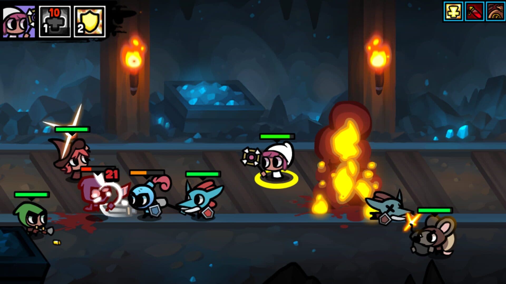 Sentry Knight Tactics screenshot 4