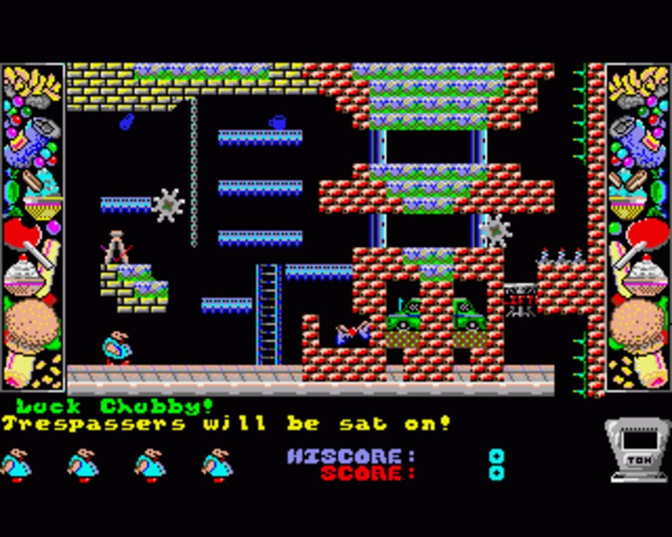 Chubby Gristle screenshot 1