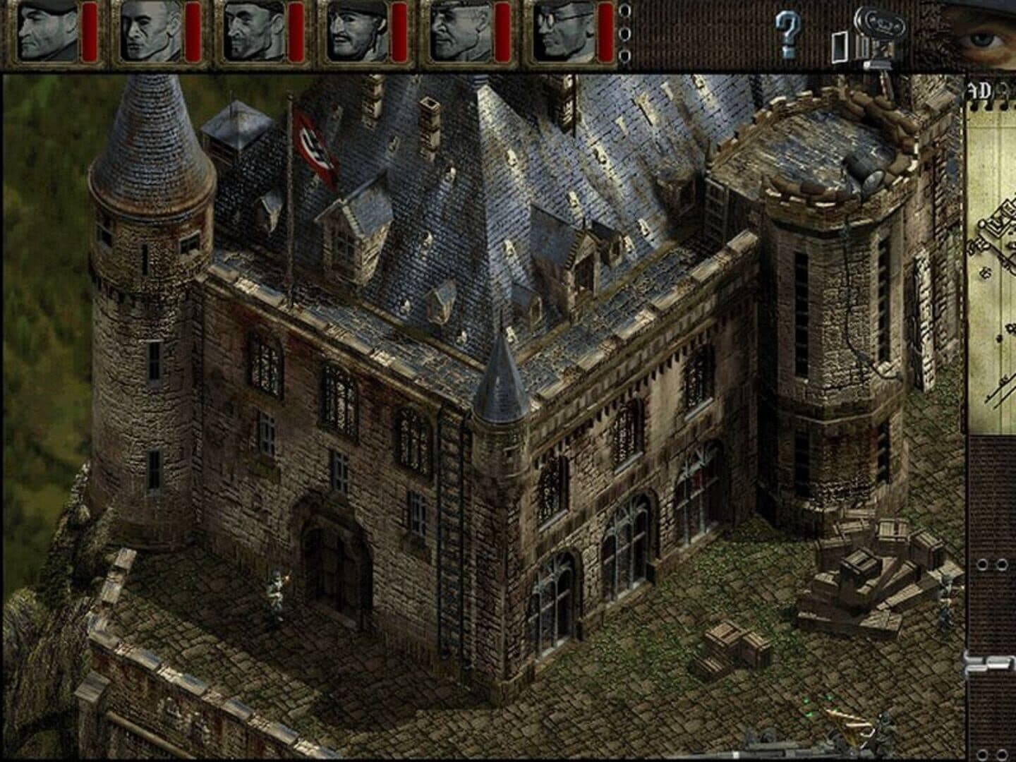 Commandos: Behind Enemy Lines screenshot 2