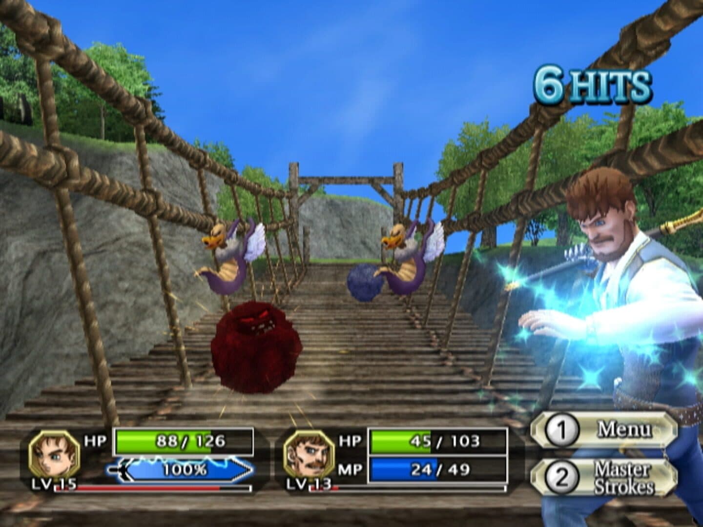 Dragon Quest Swords: The Masked Queen and the Tower of Mirrors screenshot 6