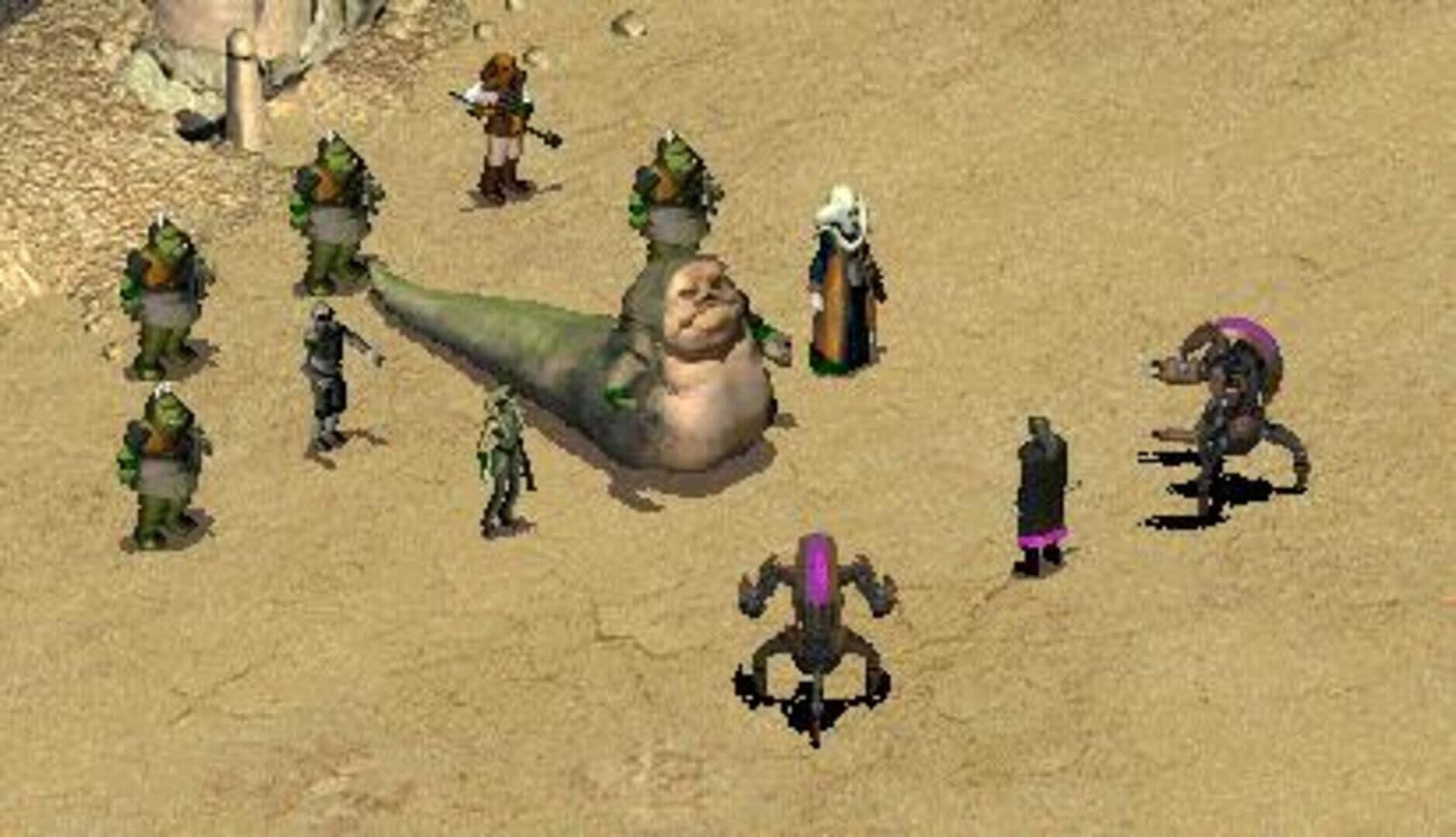 Star Wars: Galactic Battlegrounds - Clone Campaigns screenshot 2