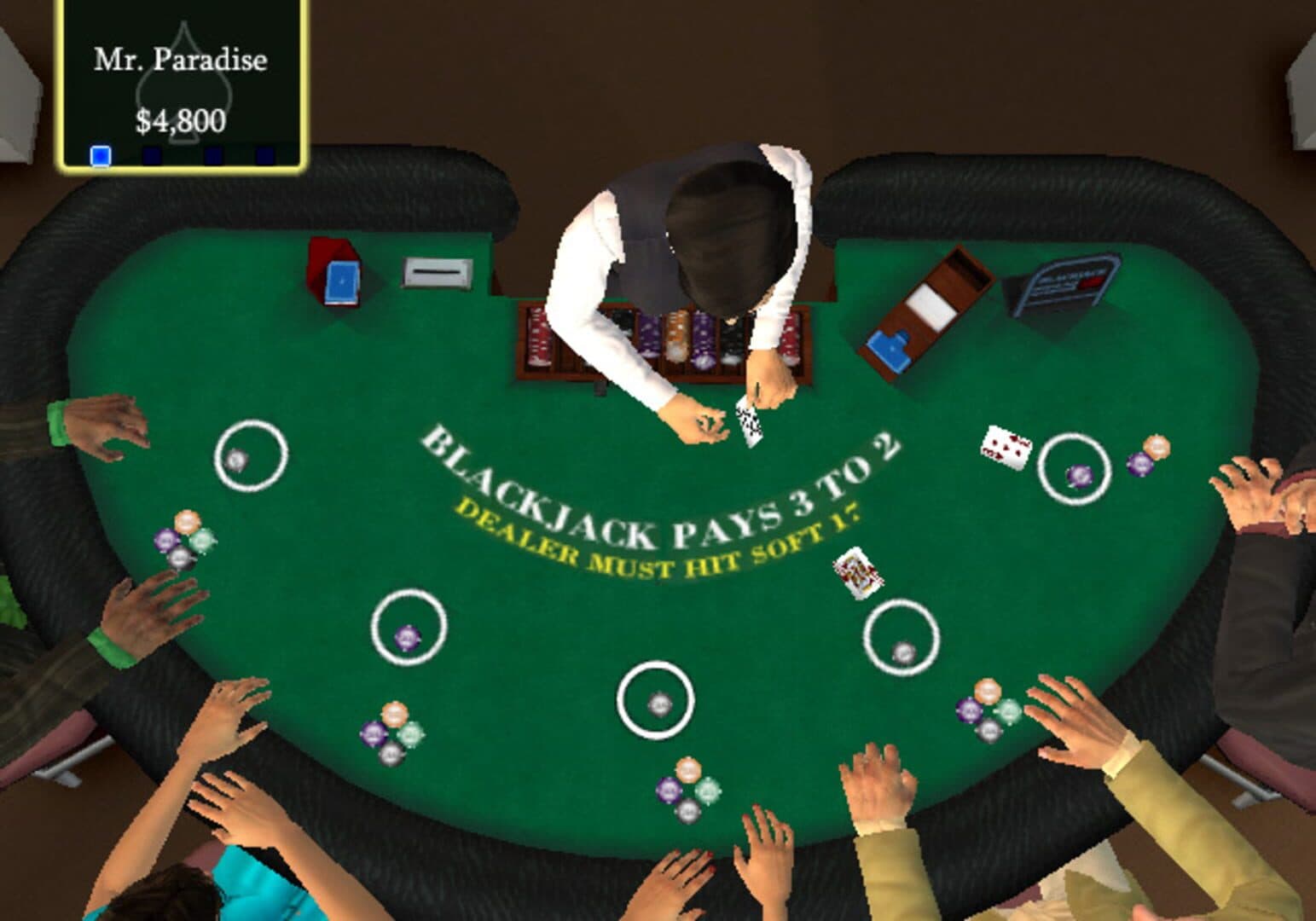 VIP Casino Blackjack screenshot 6