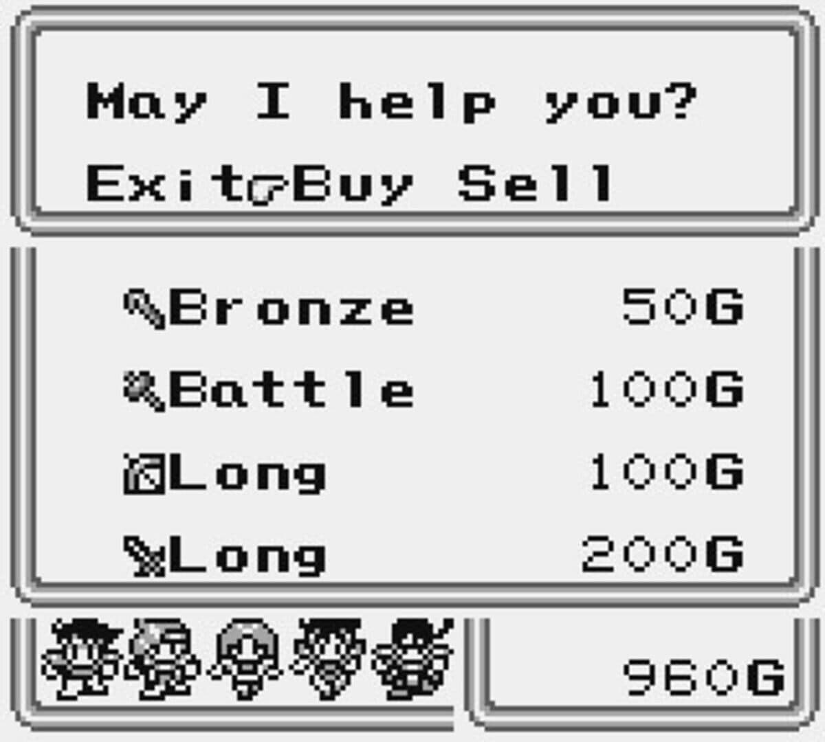 Final Fantasy Legend III screenshot 8