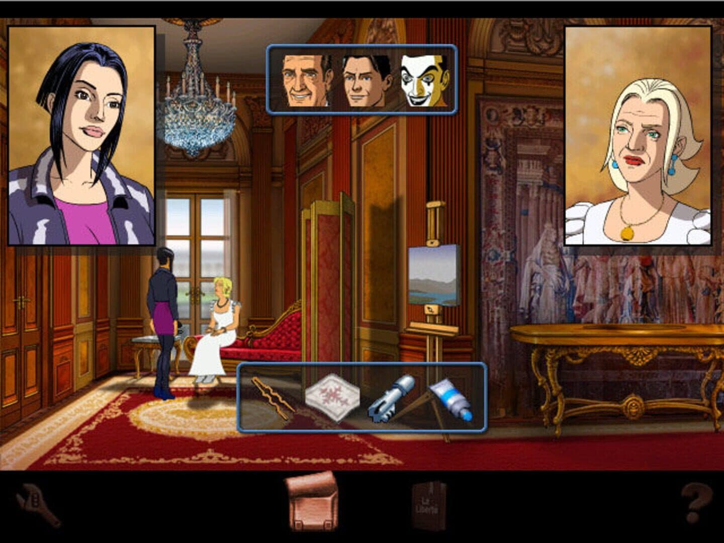 Broken Sword: Shadow of the Templars - The Director's Cut screenshot 2