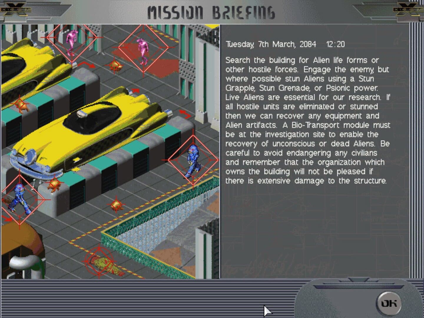X-COM: Apocalypse screenshot 3