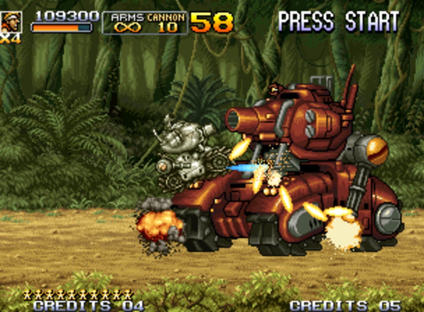 Metal Slug 5 screenshot 6