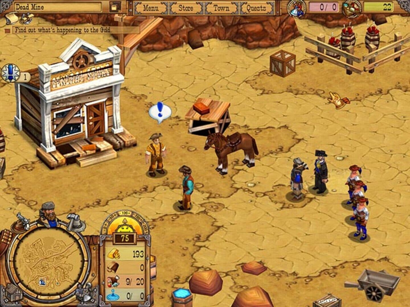 Westward II: Heroes of the Frontier screenshot 4