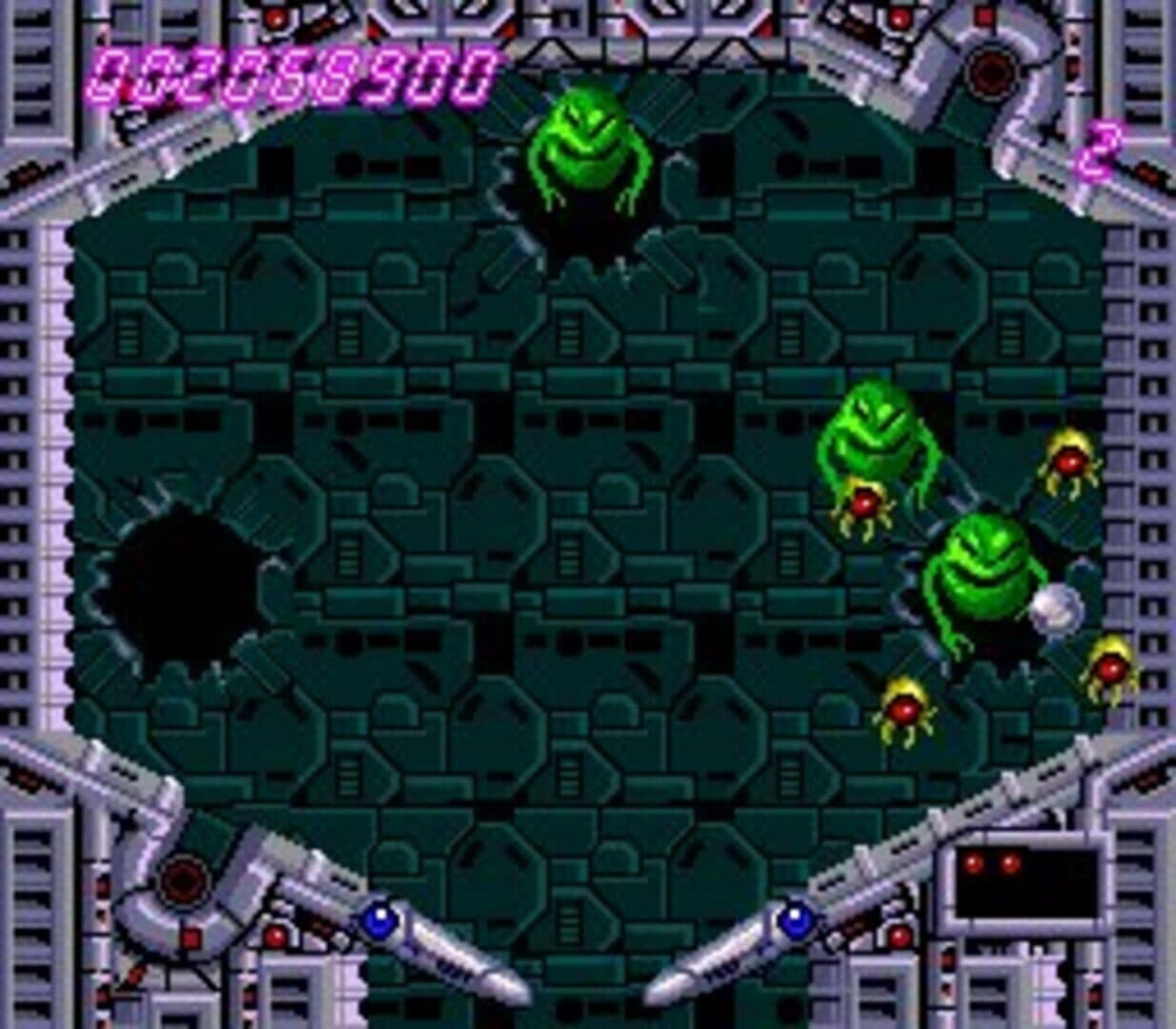 Alien Crush screenshot 6