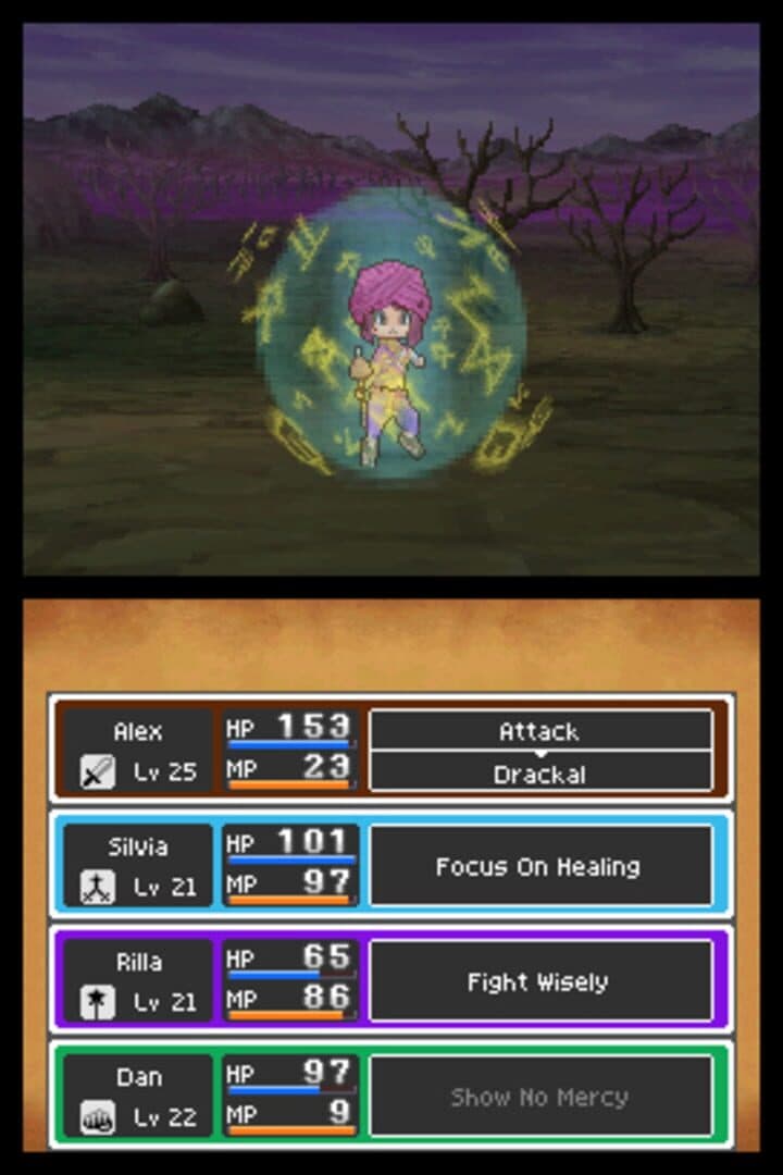 Dragon Quest IX: Sentinels of the Starry Skies screenshot 8