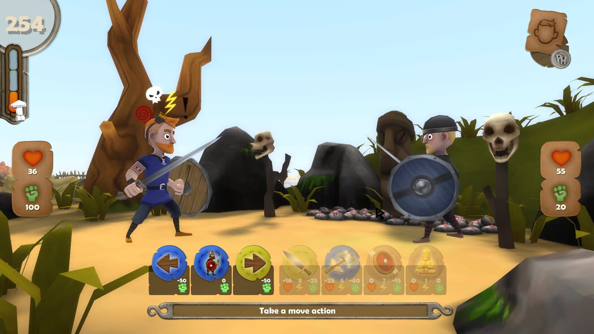 Playing History 3 - Vikings screenshot 2