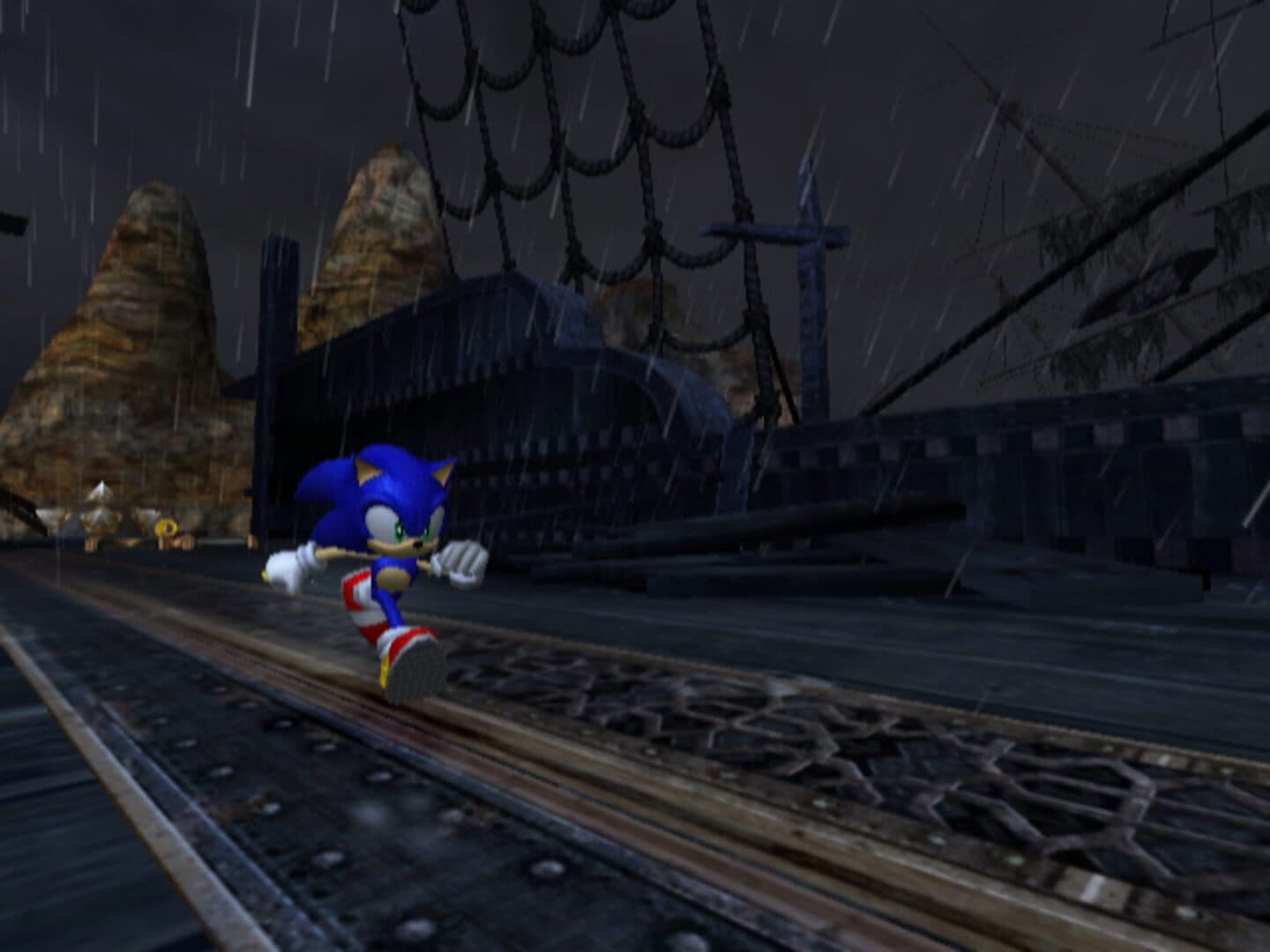 Sonic and the Secret Rings screenshot 2