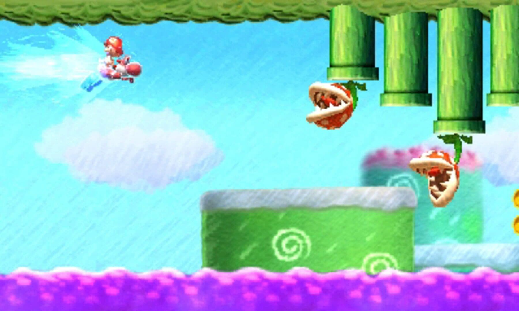 Yoshi's New Island screenshot 7