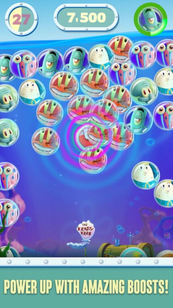 SpongeBob Bubble Party screenshot 9