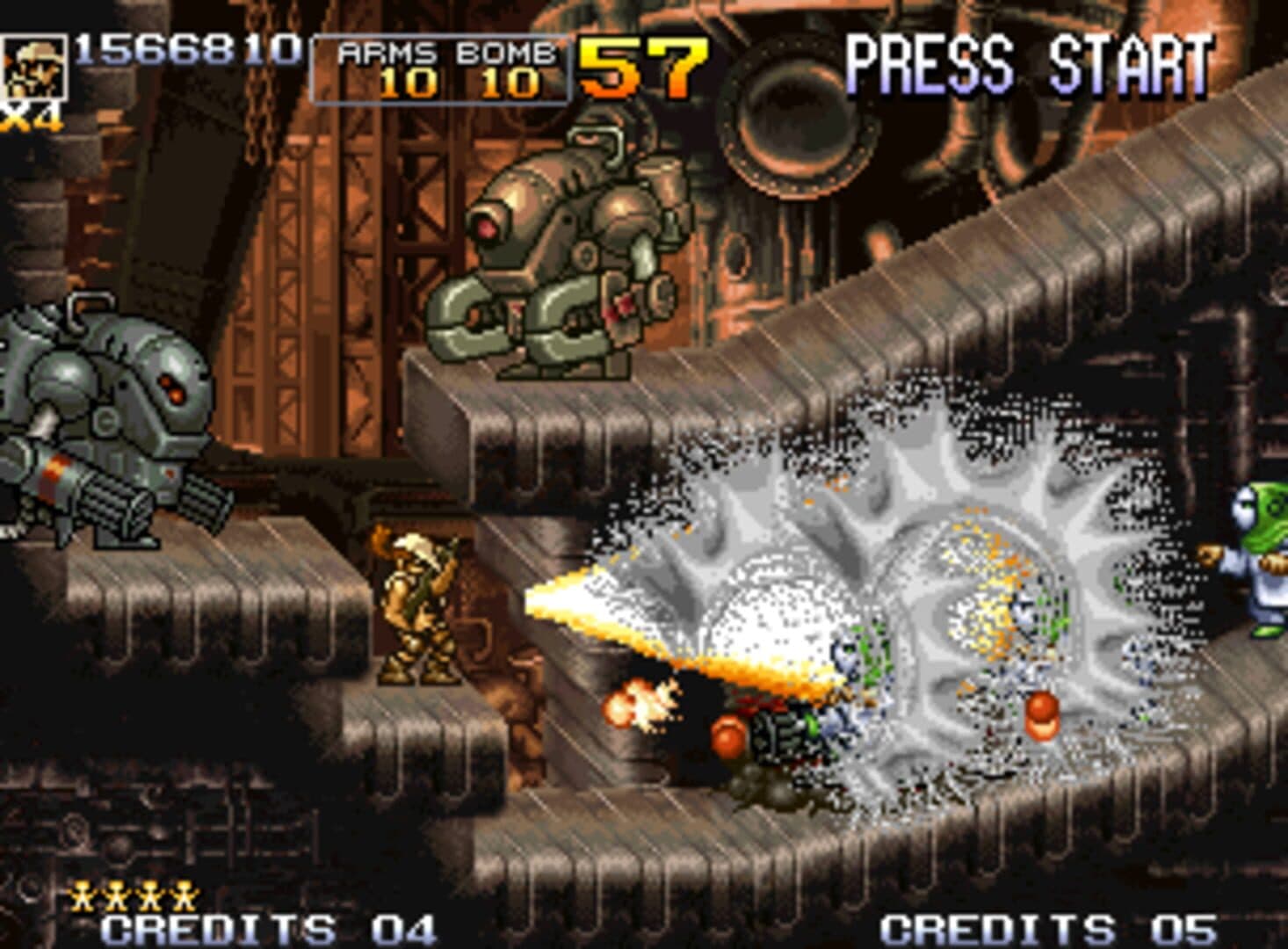 Metal Slug 5 screenshot 11