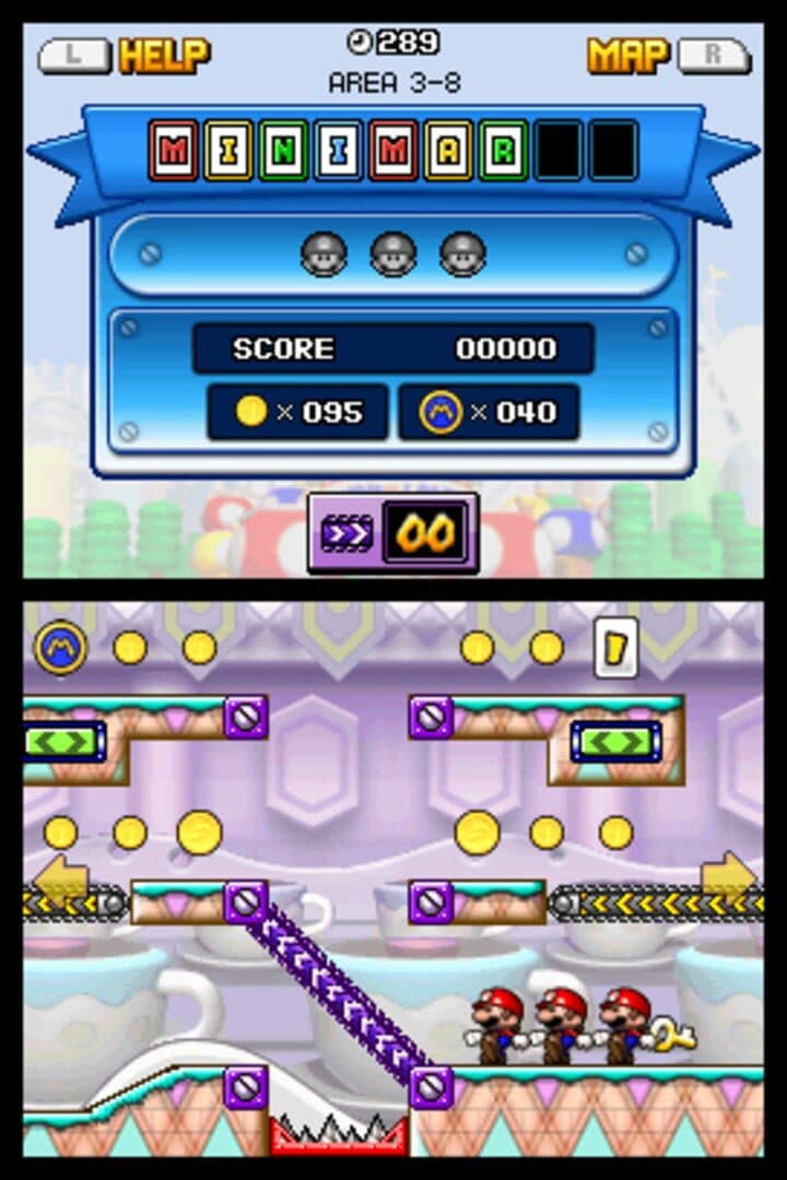 Mario vs. Donkey Kong: Mini-Land Mayhem! screenshot 8