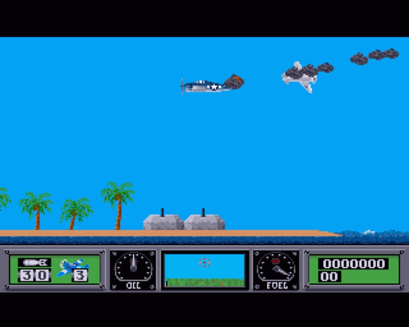 Wings of Fury screenshot 1