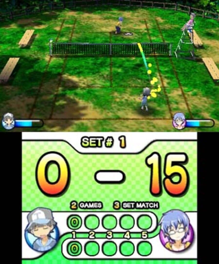 Family Tennis 3D screenshot 5