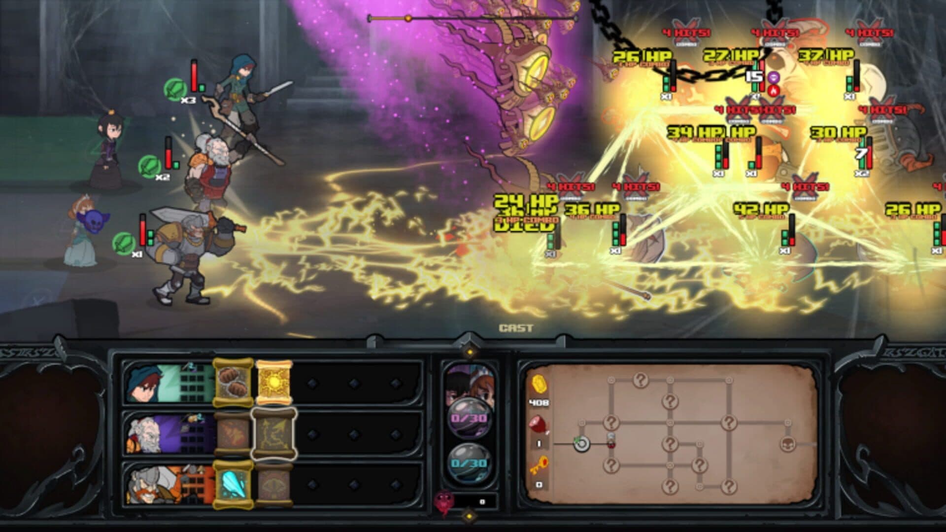Has-Been Heroes screenshot 6