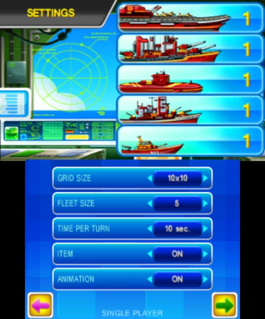 Navy Commander screenshot 3
