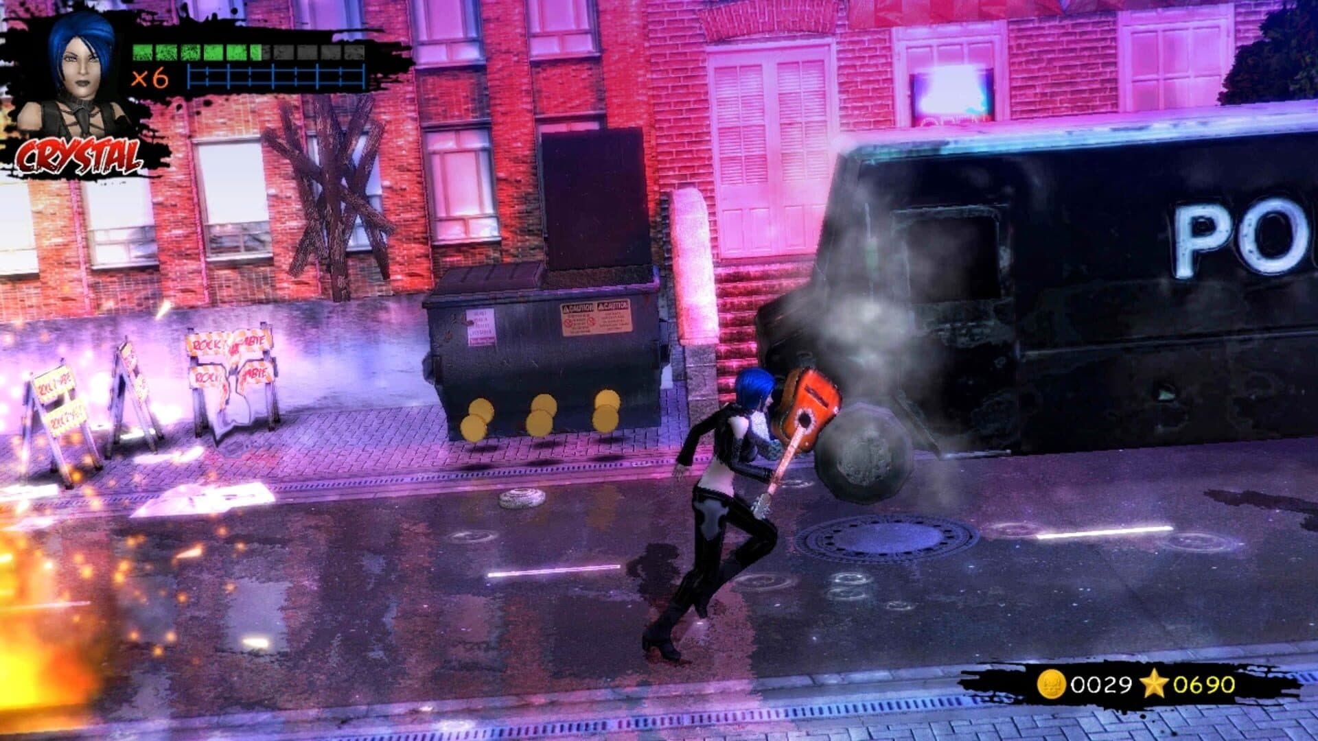 Rock Zombie screenshot 12