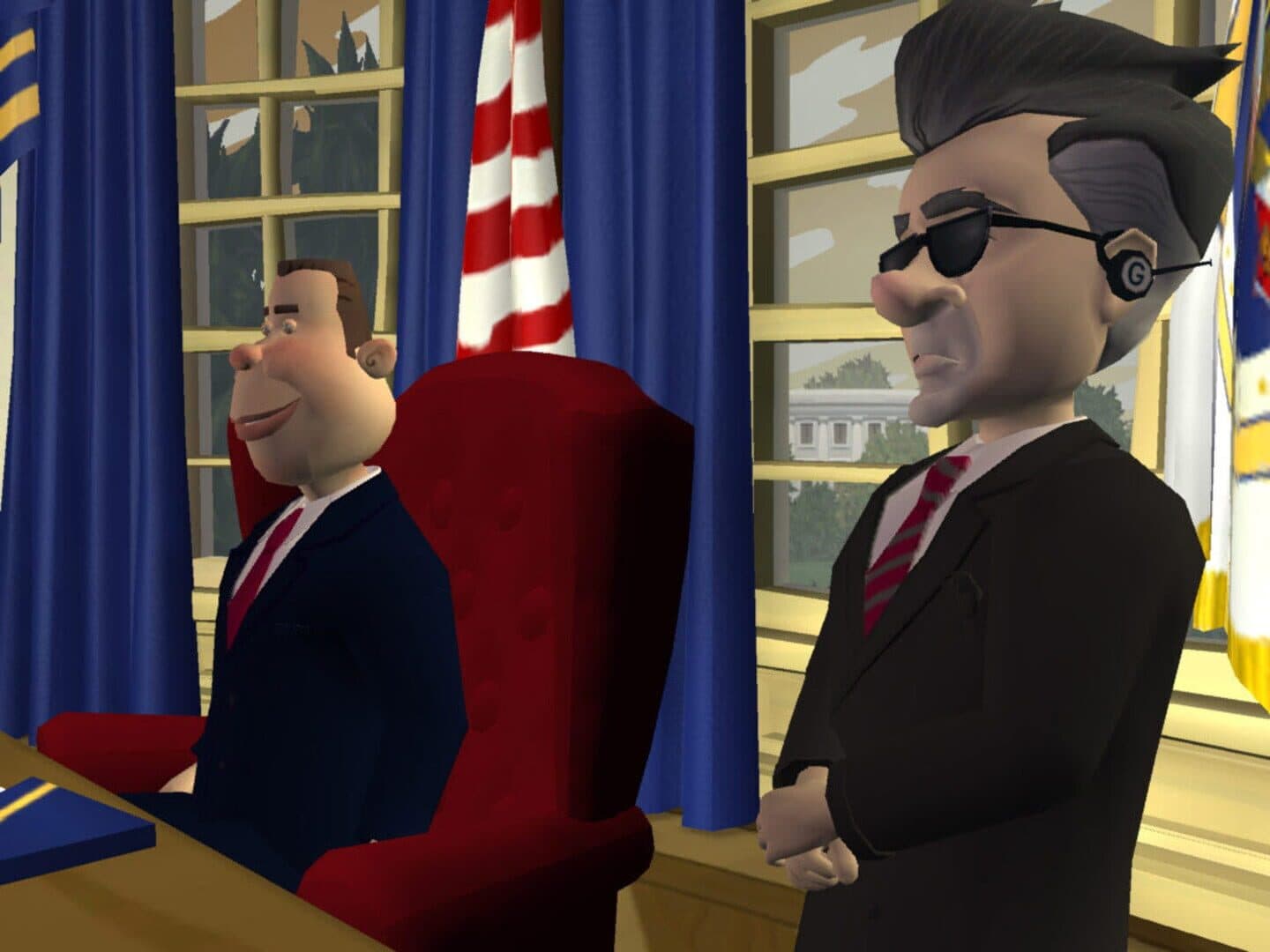 Sam & Max: Save the World - Episode 4: Abe Lincoln Must Die! screenshot 1