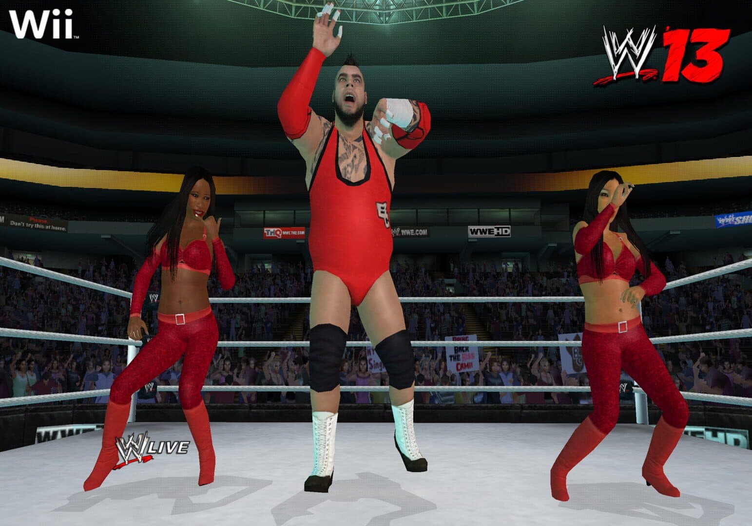 WWE '13 screenshot 10