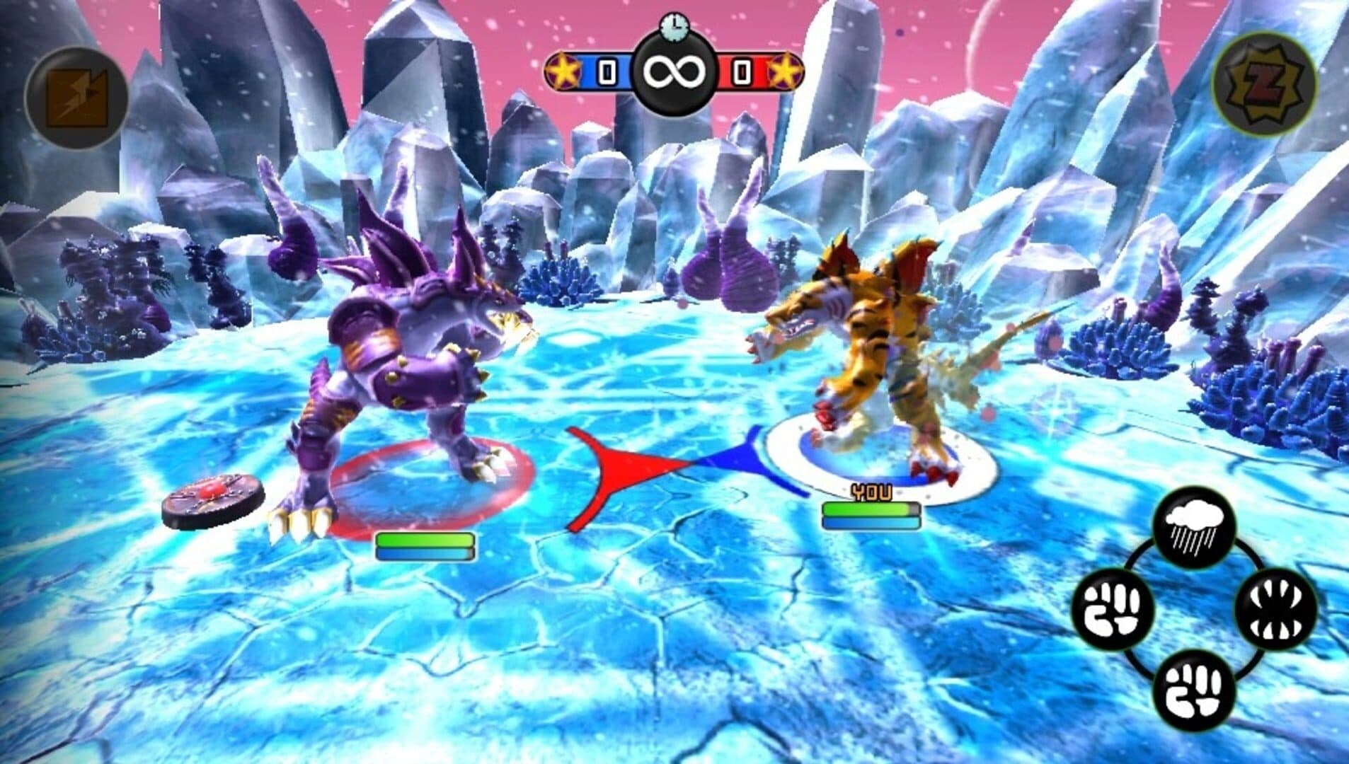 Invizimals: The Alliance screenshot 2
