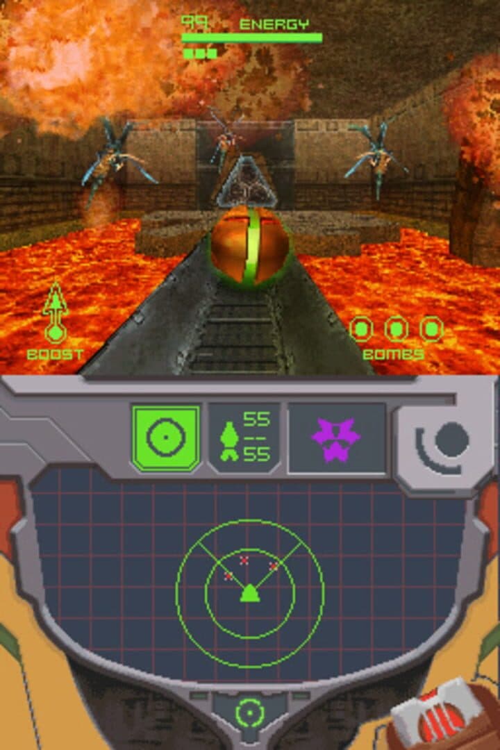 Metroid Prime Hunters screenshot 7