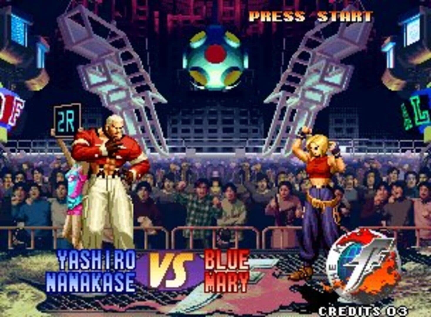 The King of Fighters Collection: The Orochi Saga screenshot 9