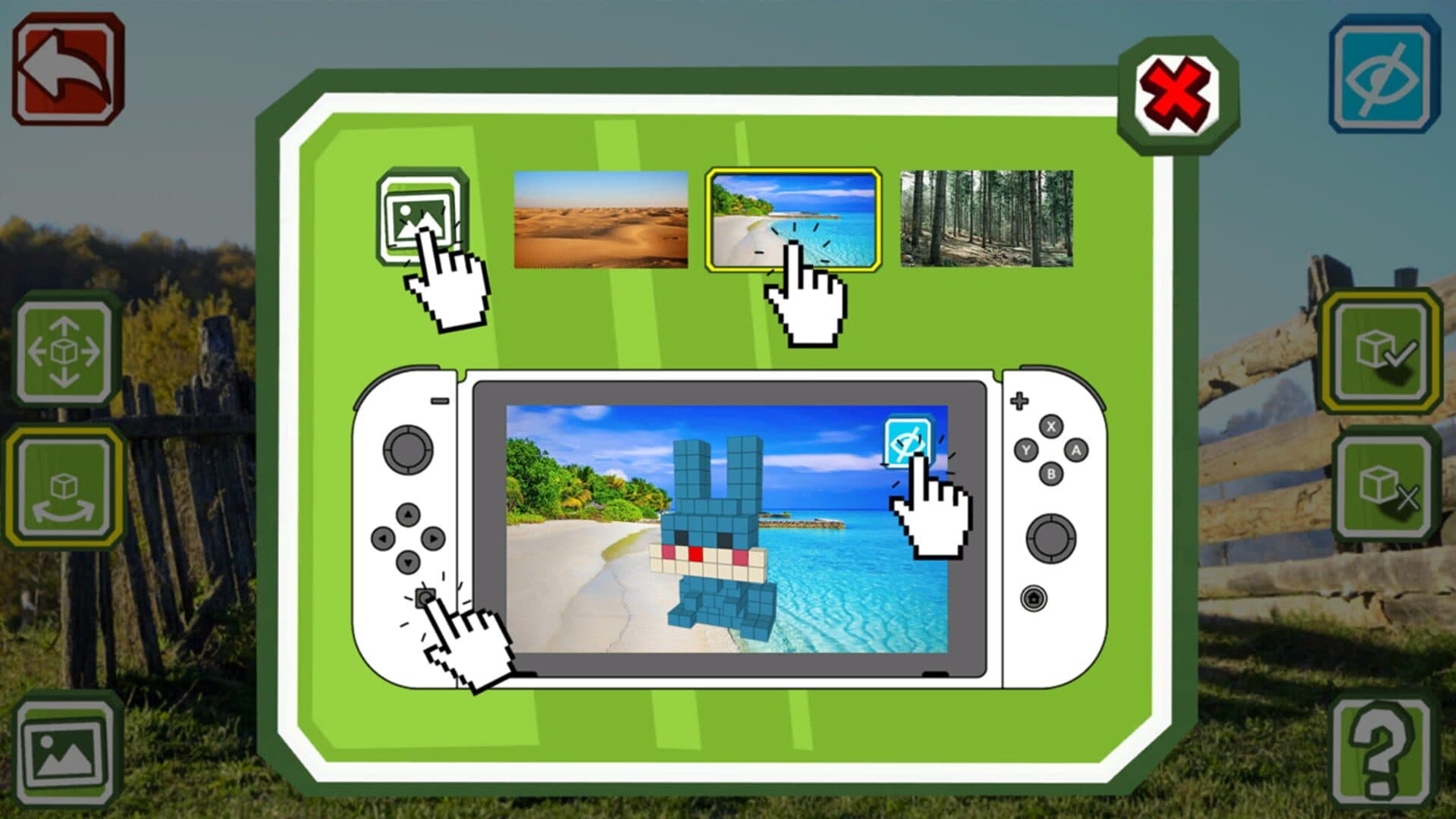 Qbics Paint screenshot 6