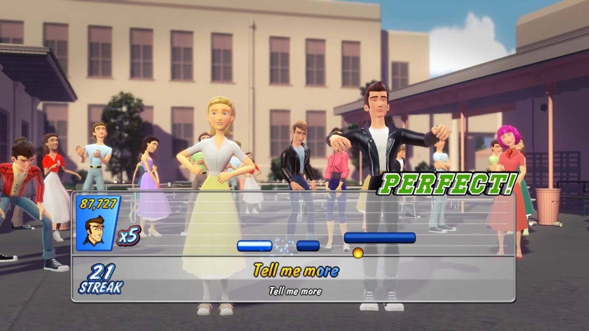 Grease screenshot 3