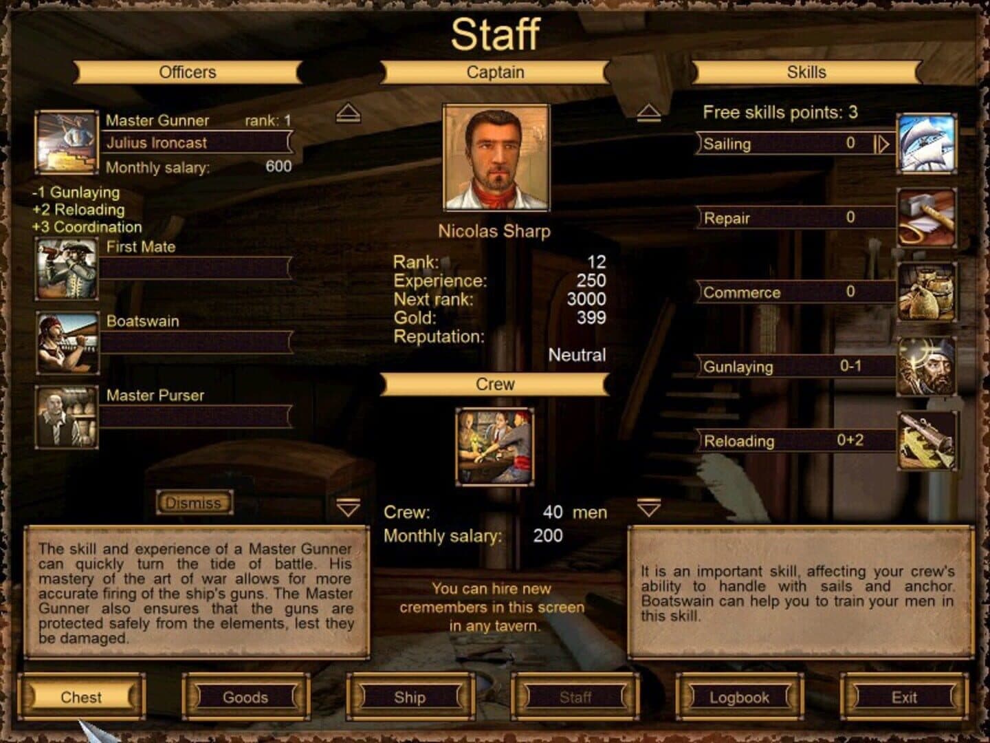 Sea Dogs screenshot 7