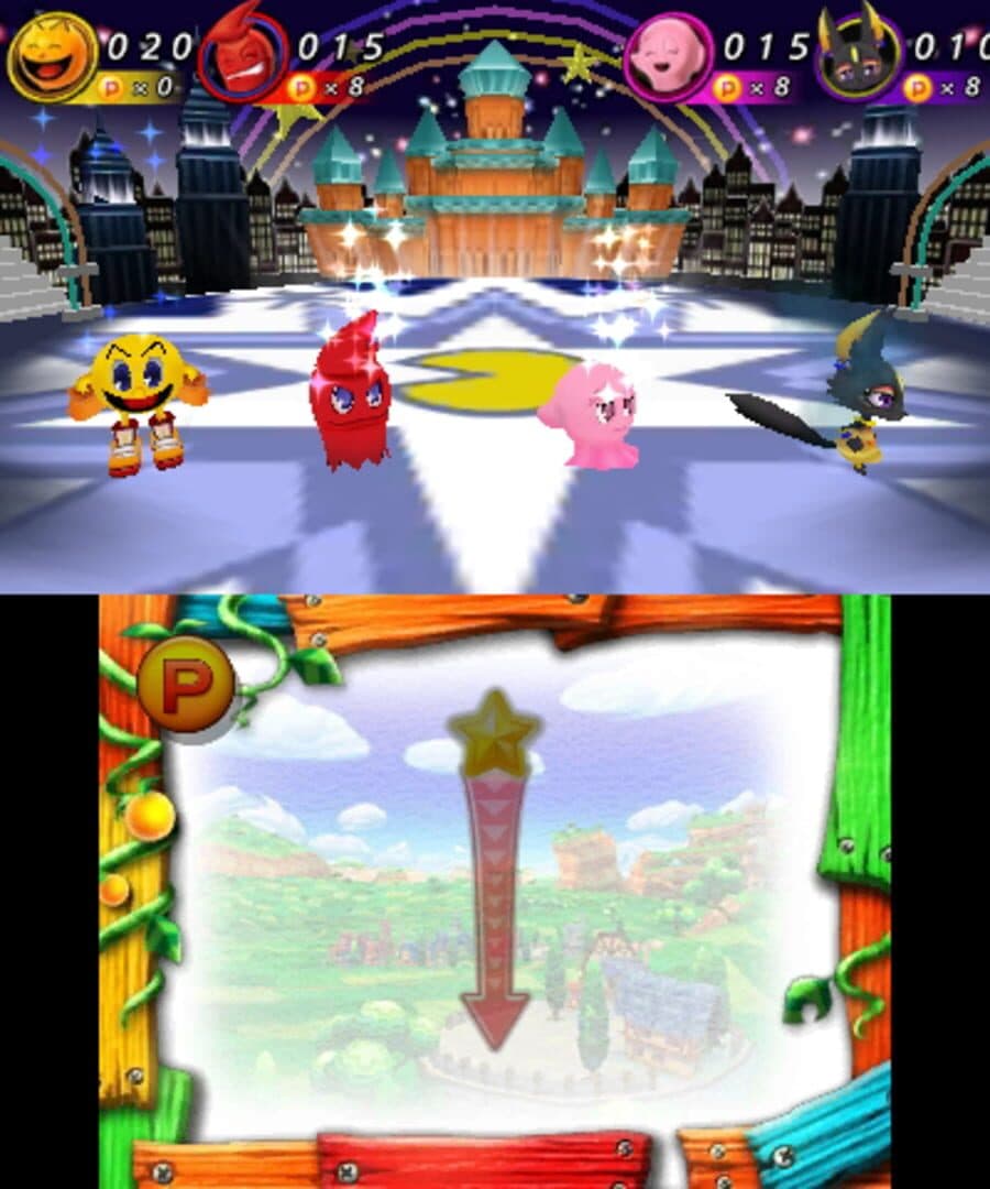Pac-Man Party 3D screenshot 12